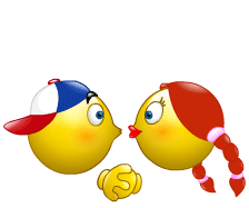 new kissing emoji 2020