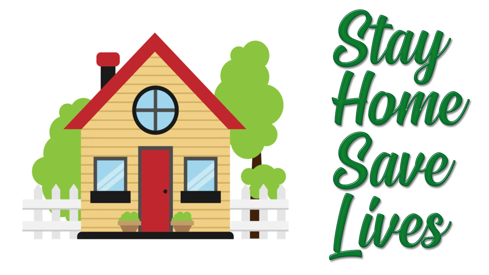 stay home save lives images hd