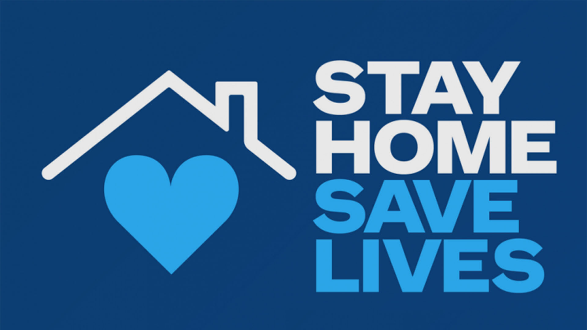stay home save lives picture