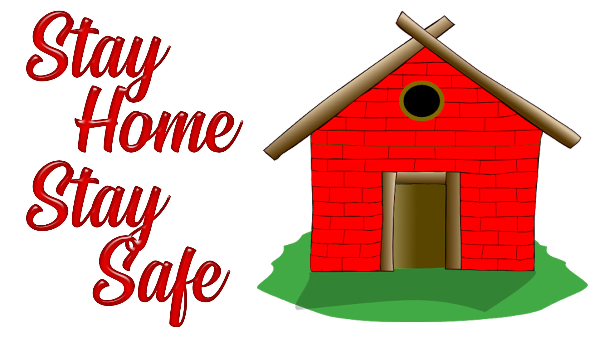 stay home stay safe image