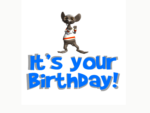 It's Your Birthday GIF Animated Images | Funny Bday GIFs