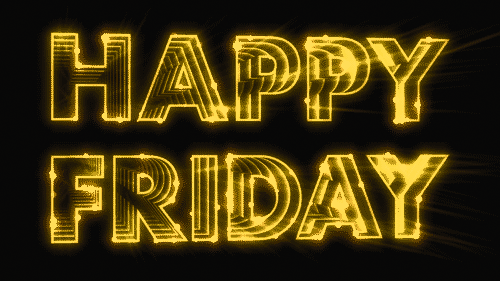 15 Beautiful Happy Friday Gif Animated Images | Friday Quotes