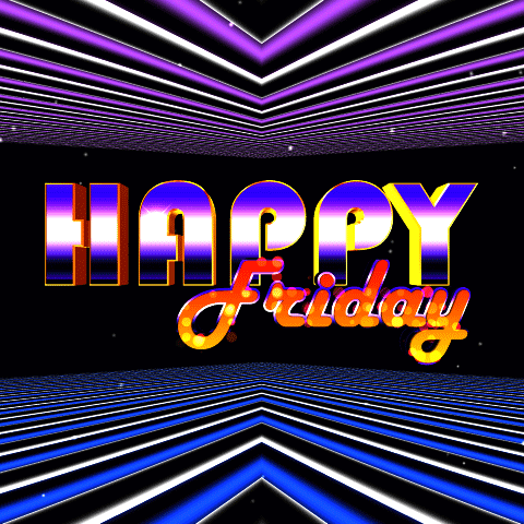 15 Beautiful Happy Friday Gif Animated Images | Friday Quotes