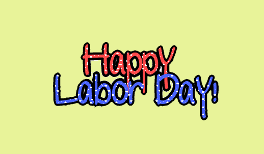 happy labor day animated gif image