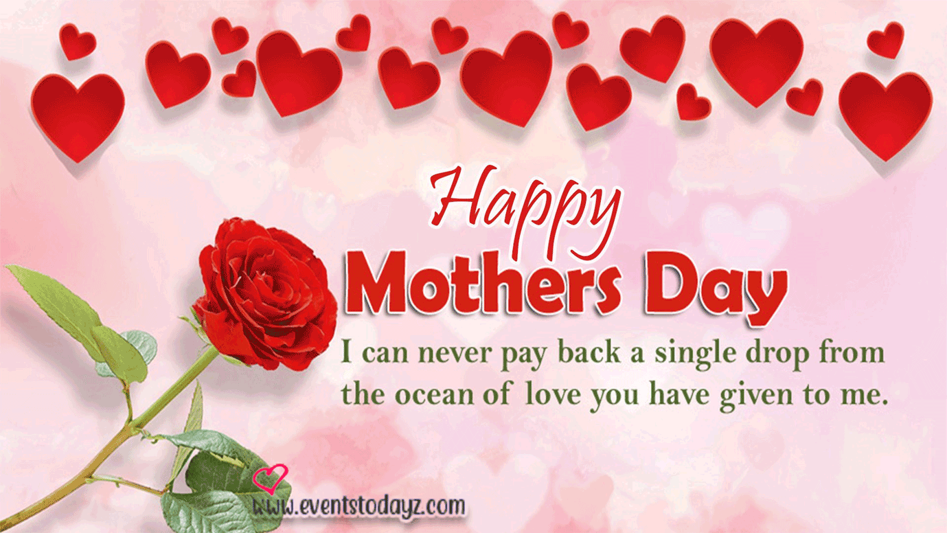 Mothers Day Gif Happy Mothers Day Wishes Messages Animations