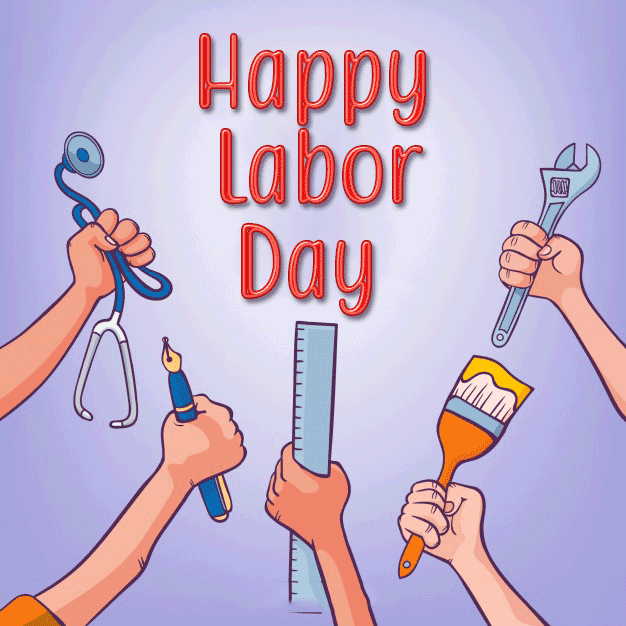 labour day gif image
