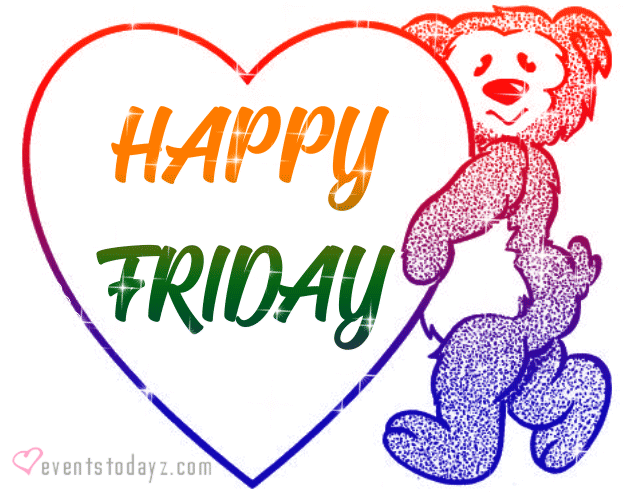 15 Beautiful Happy Friday Gif Animated Images | Friday Quotes