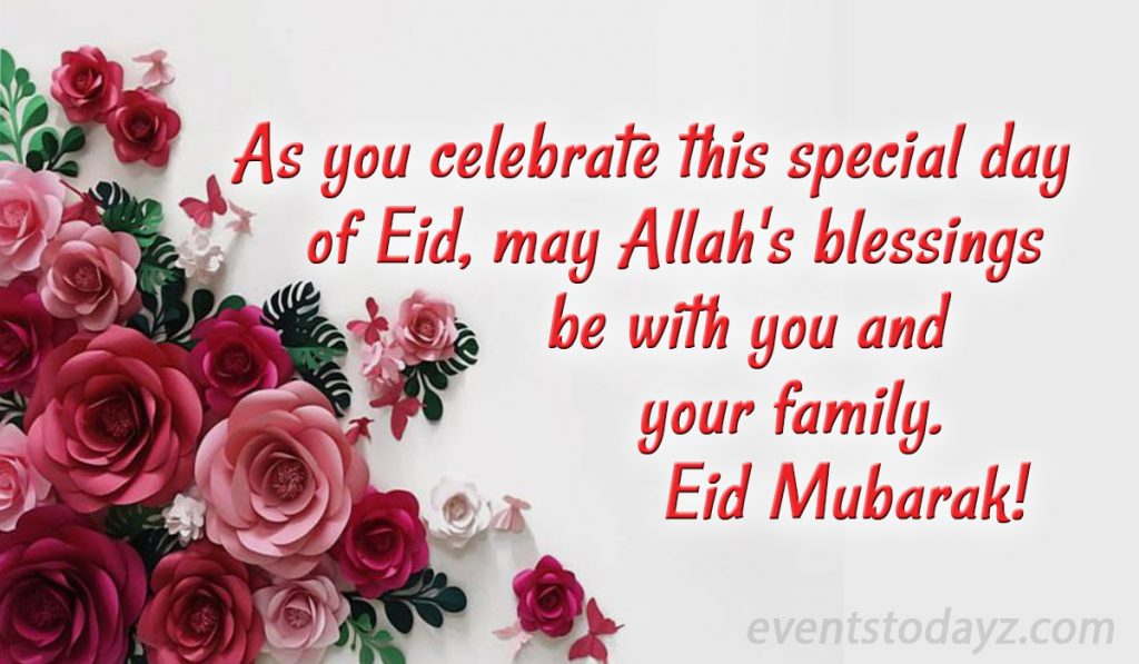 eid greetings image 2023