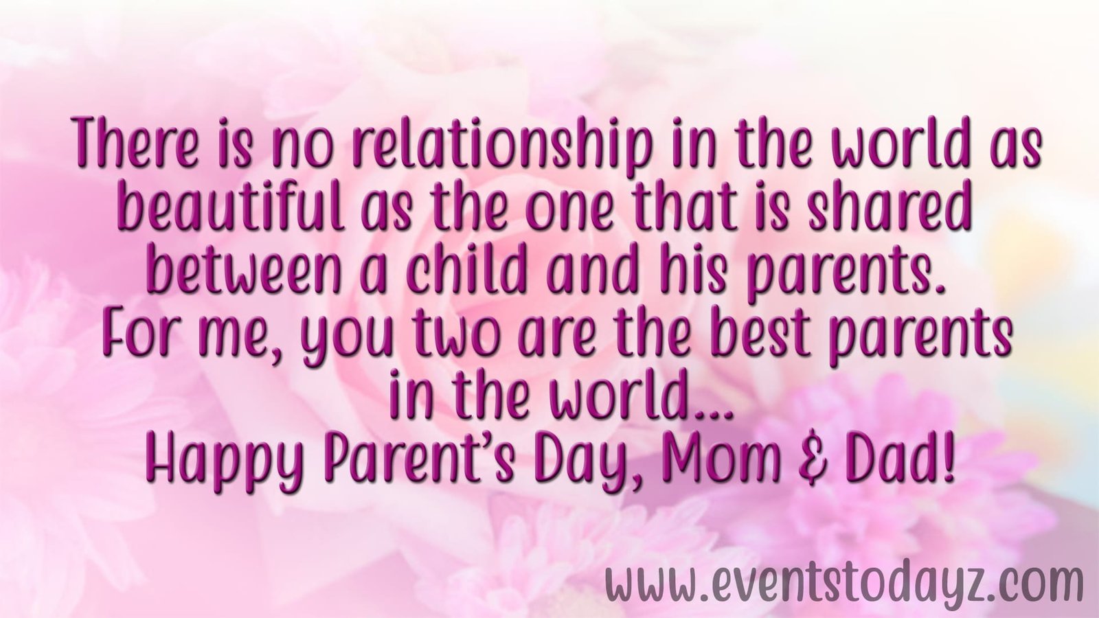 happy parents day image