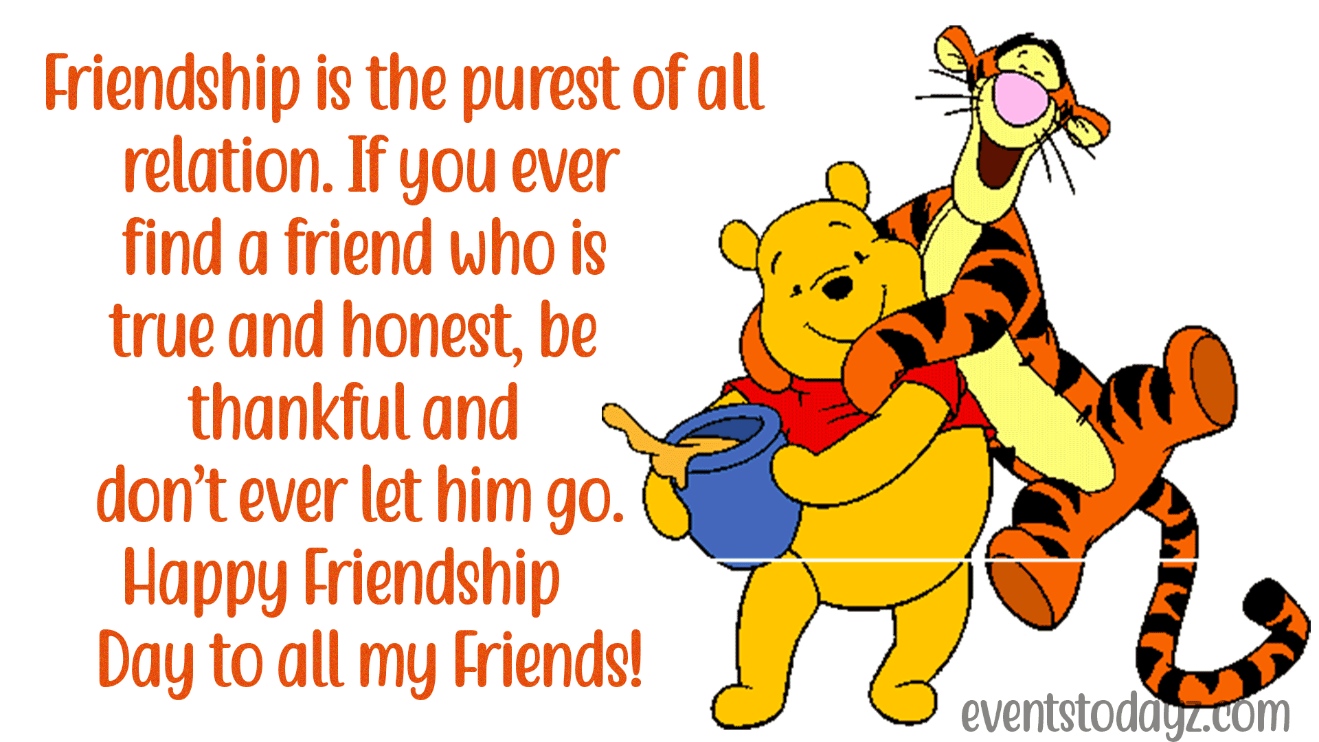 Happy Friendship Day Wishes & Messages | Friendship Day GIF