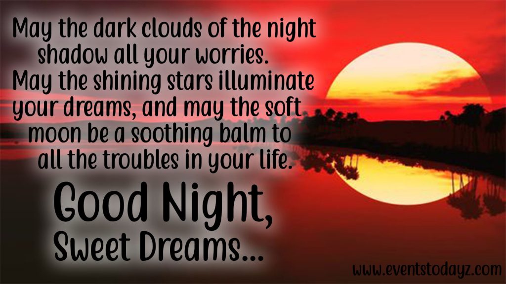 Sweet Good Night Wishes, Quotes & Messages With Images
