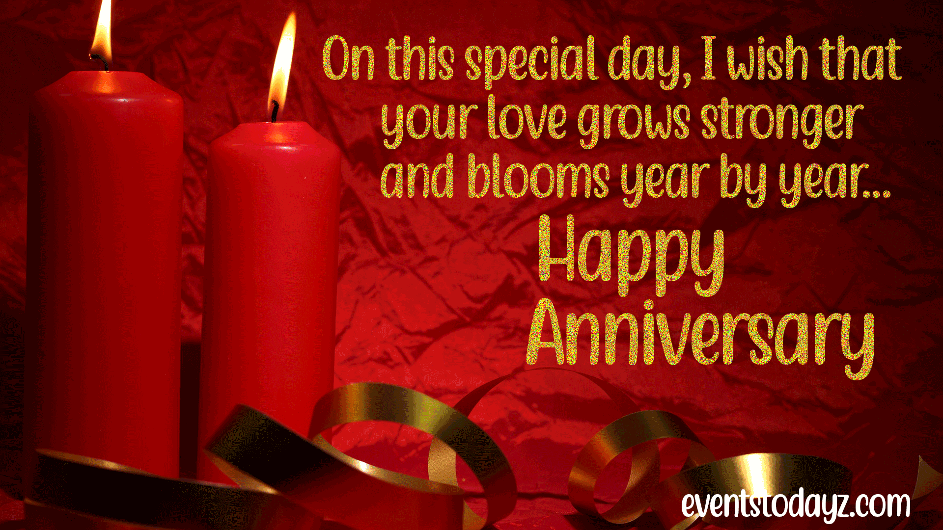 New Happy Anniversary GIF Images With Beautiful Wishes