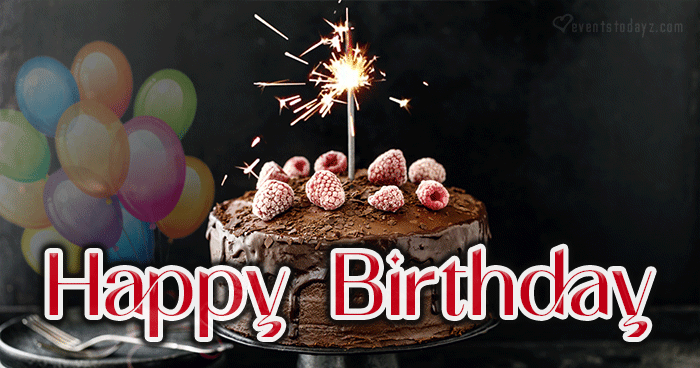 Happy Birthday Greetings GIF Animations With Beautiful Wishes