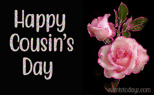 happy cousins day gif image