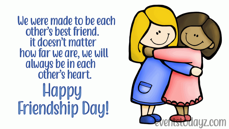 happy friendship day wishes gif pic