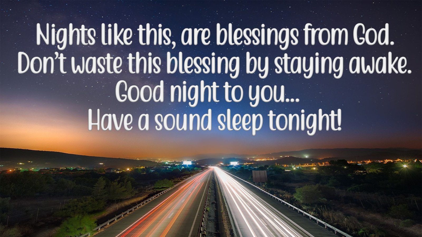 night wishes hd picture