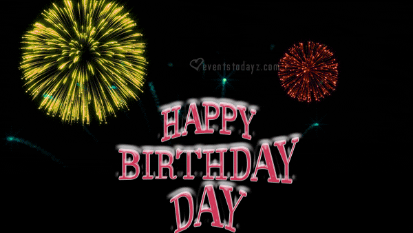 Free Happy Birthday Gif Images, Animated Birthday GIFs - SuperbWishes in  2023