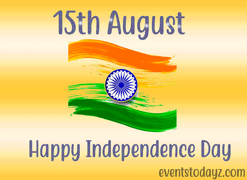 India Independence Day GIF Images | 15th August Wishes