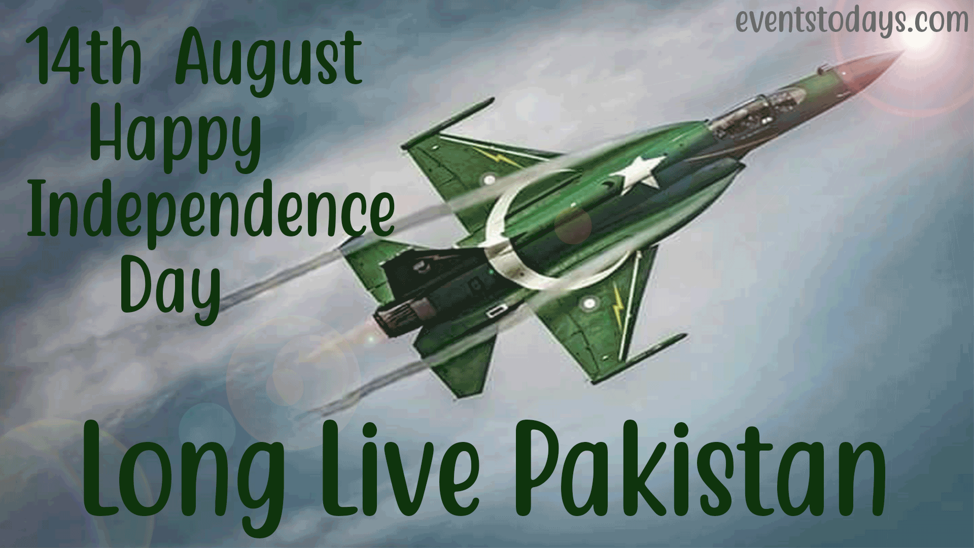 Pakistan Independence Day GIF | Independence Day Wishes & Quotes