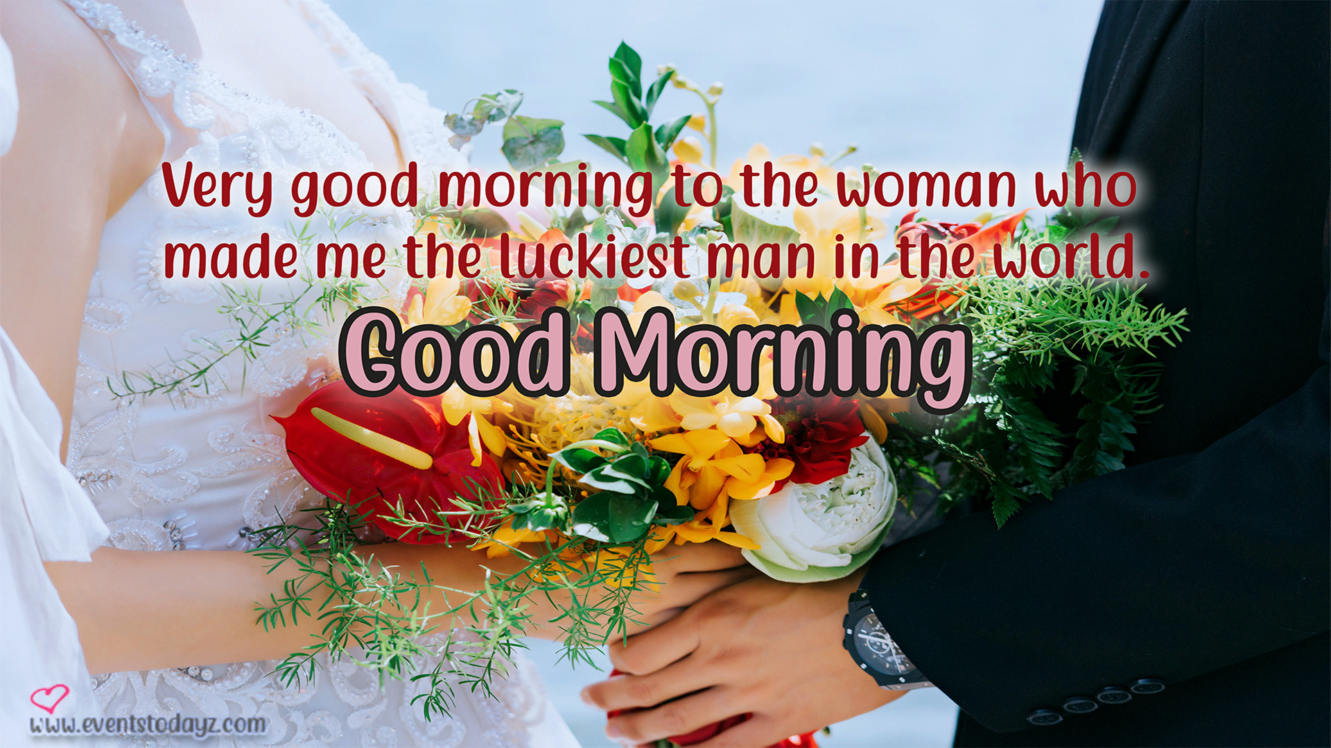 lovers good morning images