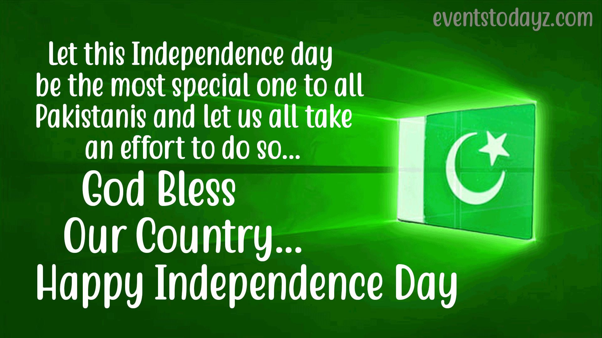 Pakistan Independence Day GIF | Independence Day Wishes & Quotes