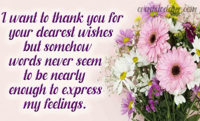 thank you for your wishes image