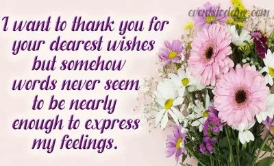 thank you for your wishes image