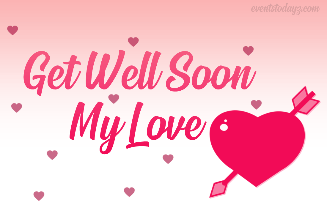 Get Well Soon My Love GIF Animations With Wishes & Messages