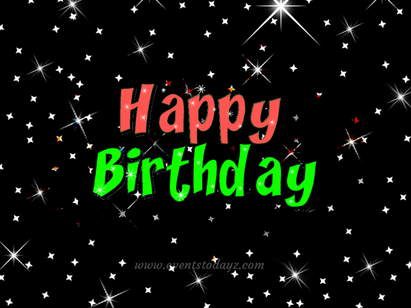 Happy Birthday Greetings Gif Animations With Beautiful Wishes