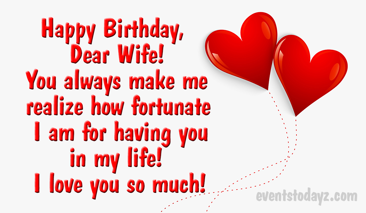 Happy Birthday Wife Images | Birthday Wishes For Wife