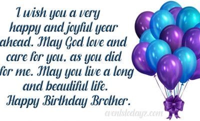 birthday wishes for brother