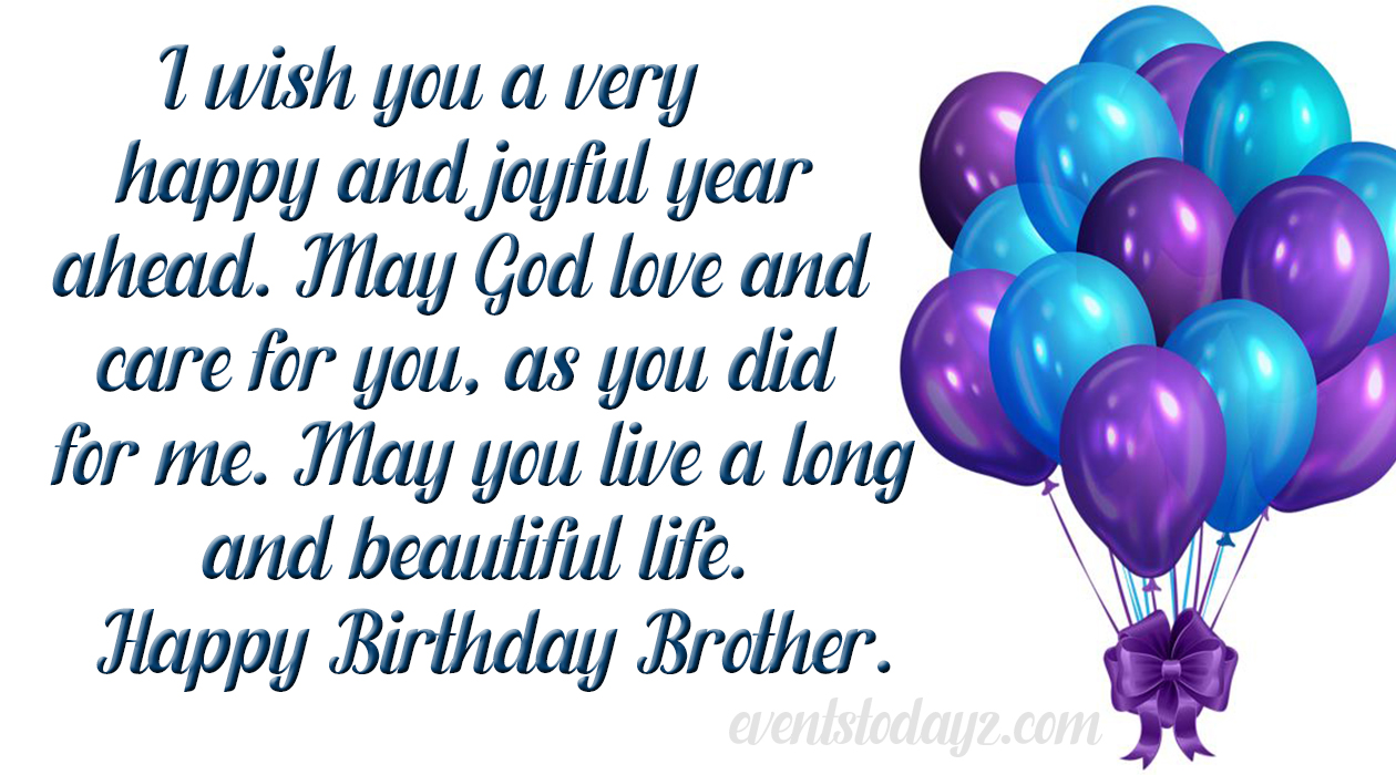 Birthday Wishes For Brother | Happy Birthday Brother Images