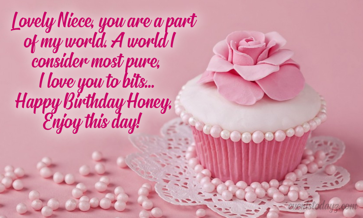 Birthday Wishes For Niece | Happy Birthday Niece