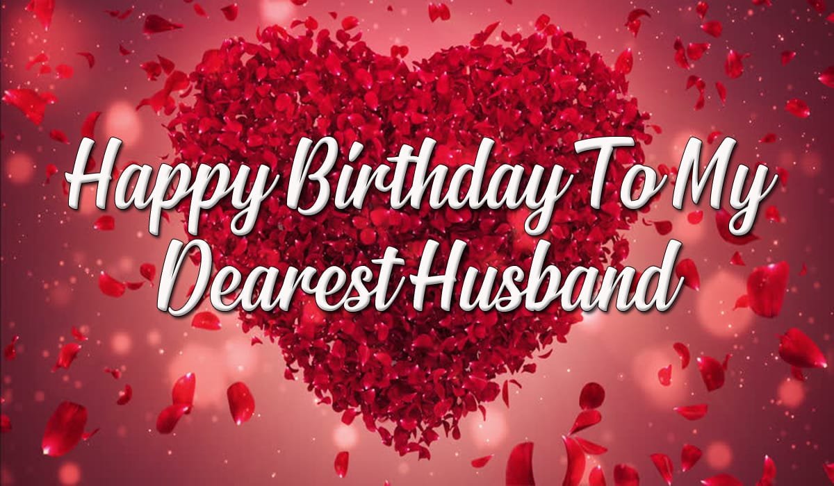 happy birthday husband image