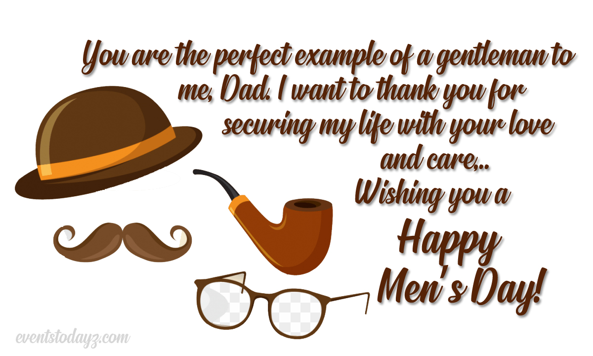 happy mens day quotes image