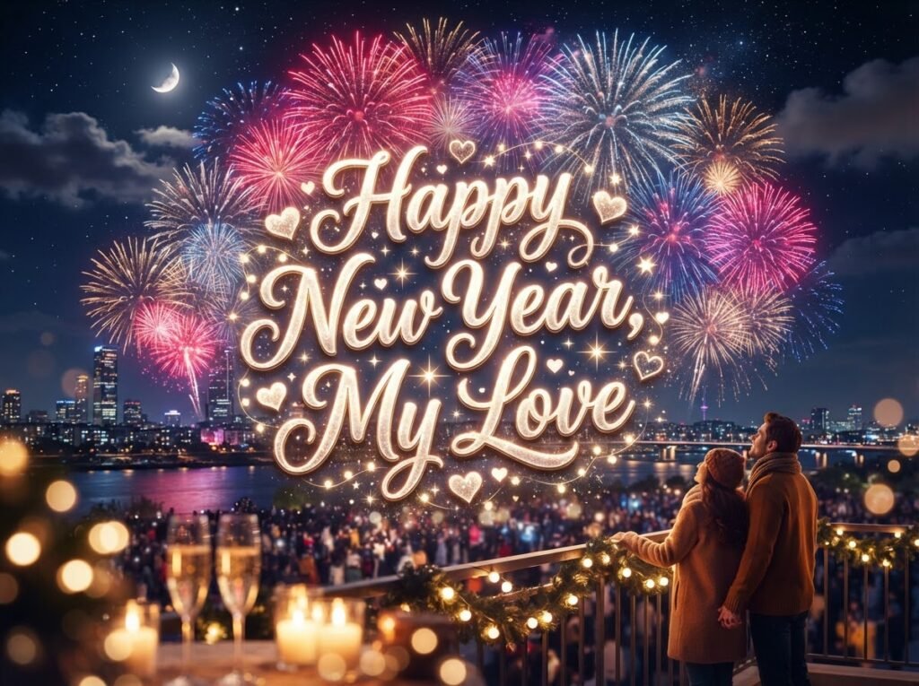 happy new year my love