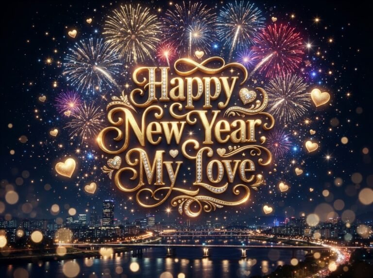 happy new year my love image