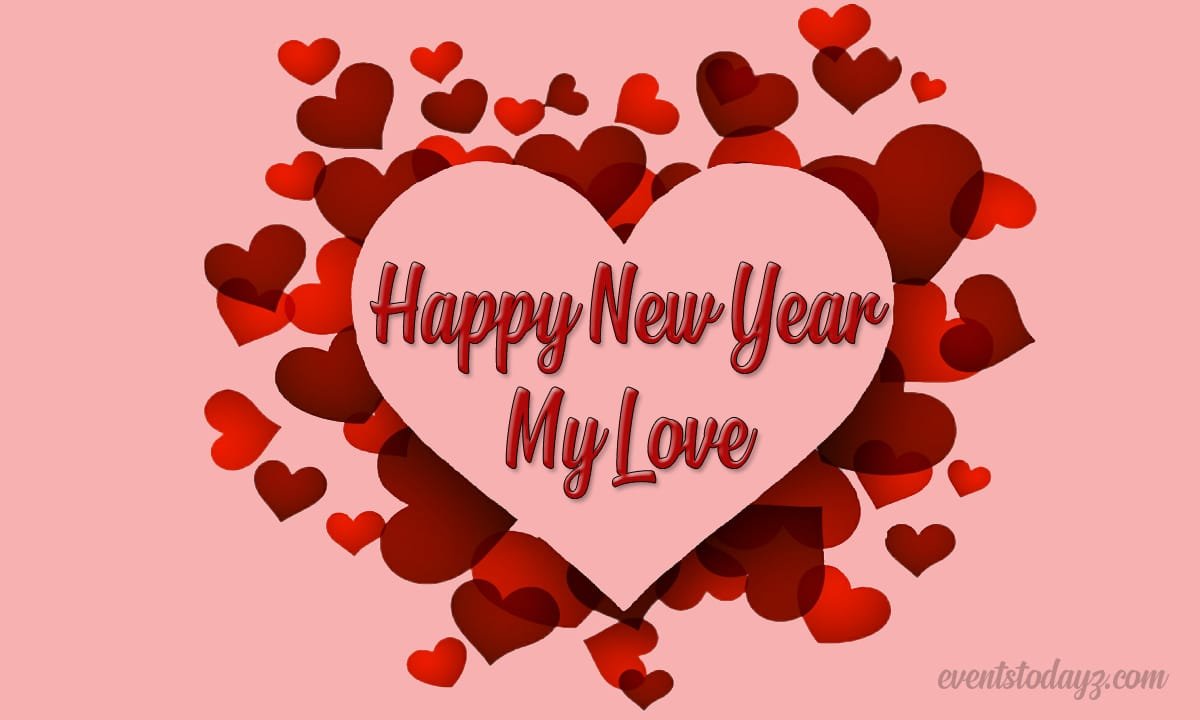 happy new year my dear