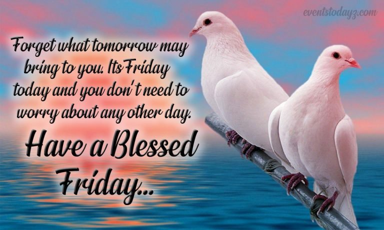have a blessed friday image