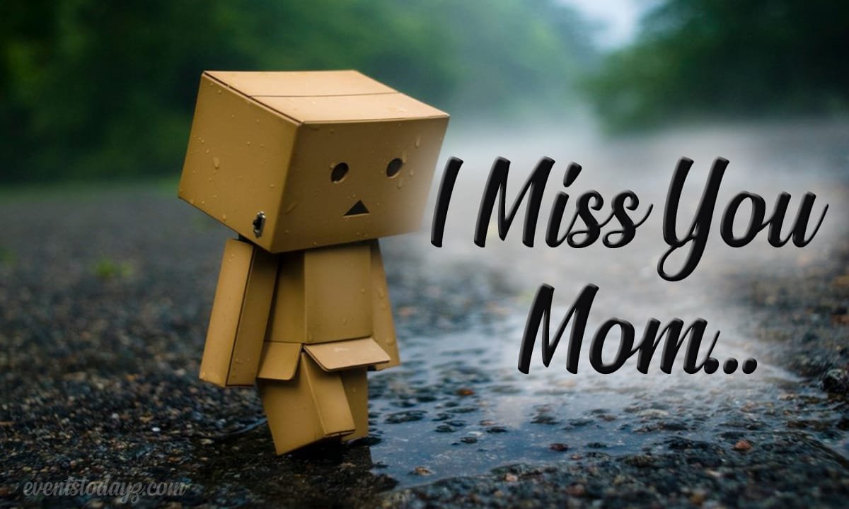 i miss you mom image