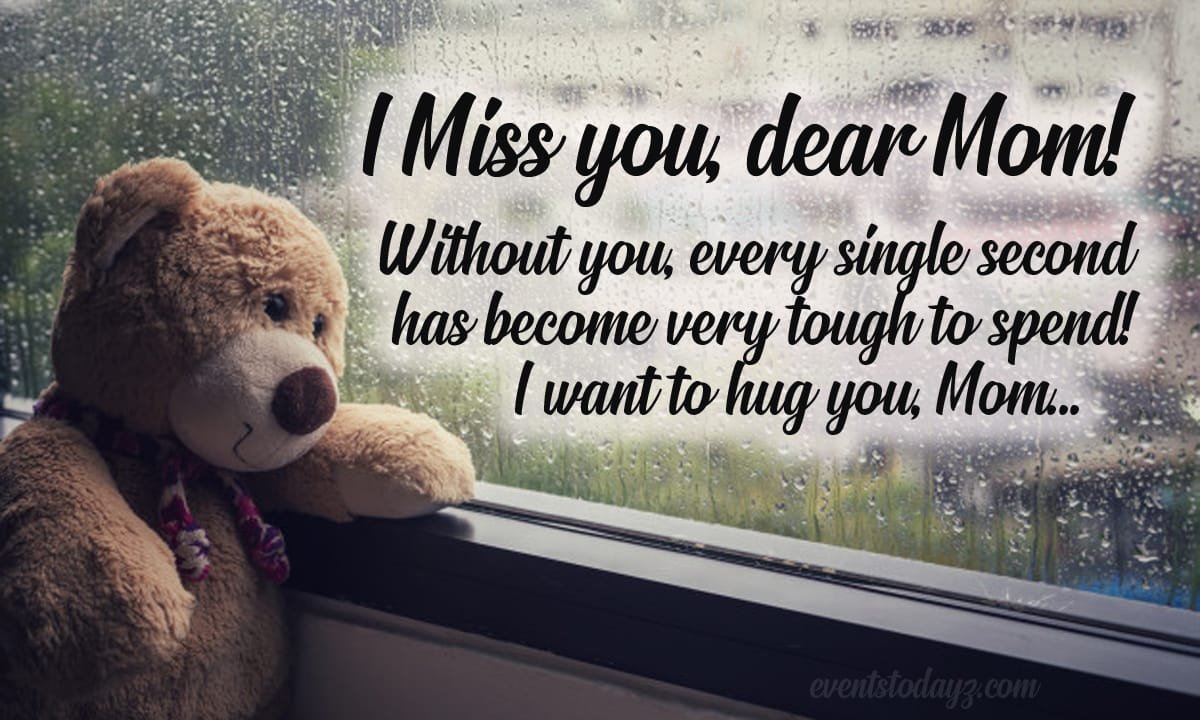 Miss You Mom Status Messages & Quotes | Missing You Mom