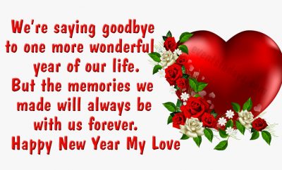 new year wishes for lover image