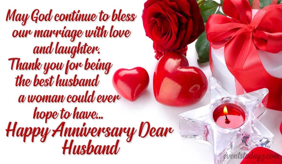 Happy Anniversary Wishes For Husband | Anniversary Love Messages