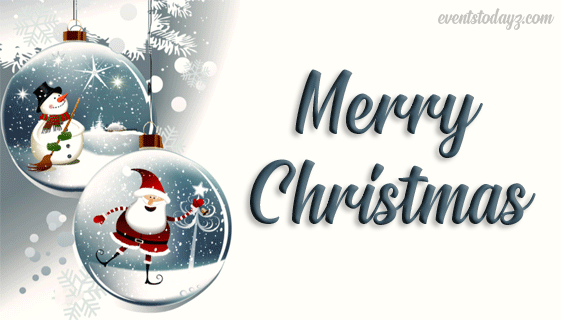 New GIF Merry Christmas Animations | Christmas Greetings