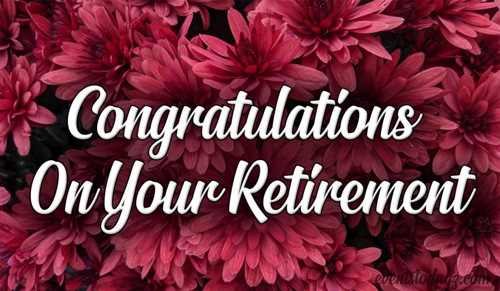 congratulations on retirement image