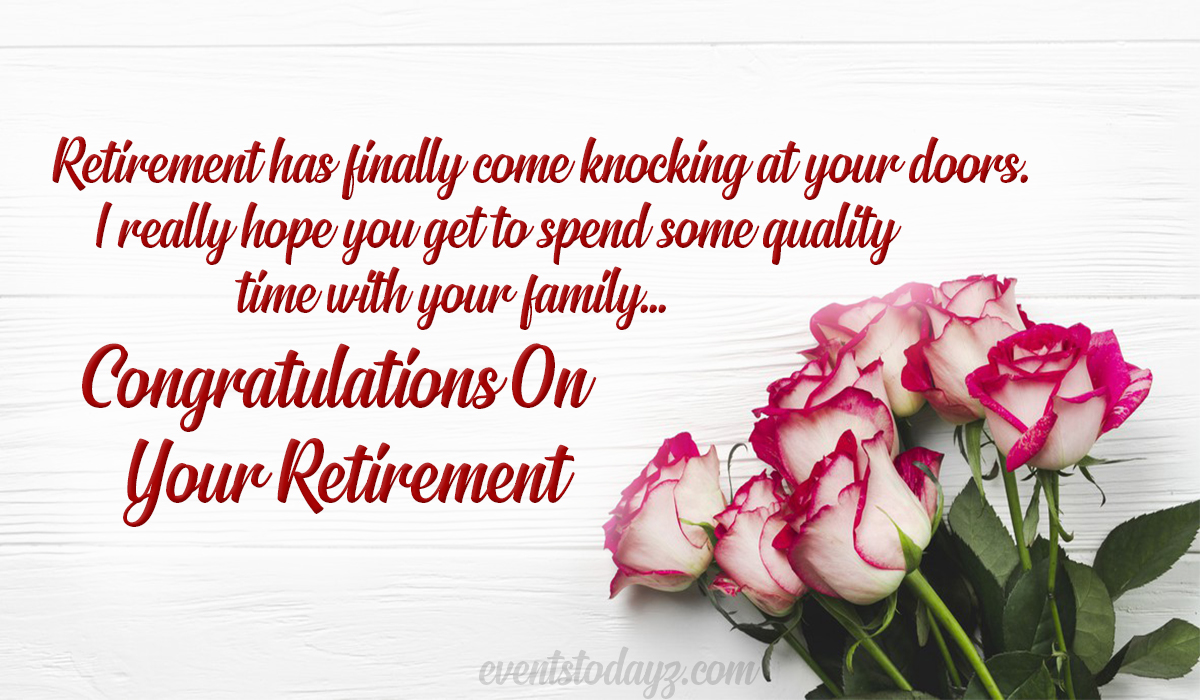 Congratulations On Your Retirement | Retirement Messages & Wishes