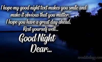 good night image wishes