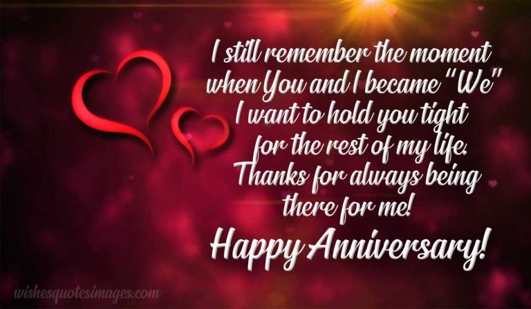 happy anniversary wishes for husband