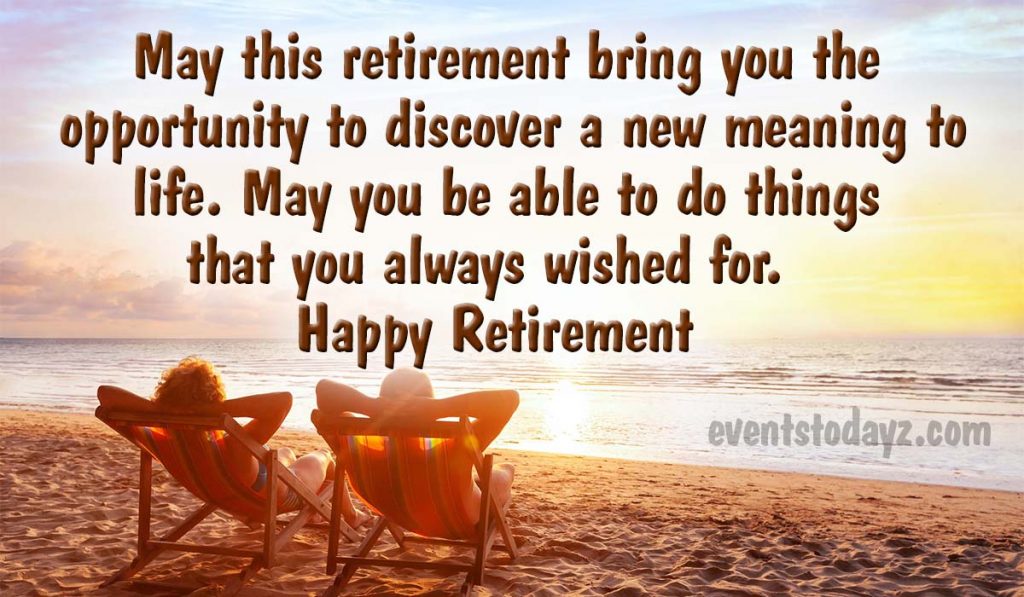 happy retirement message