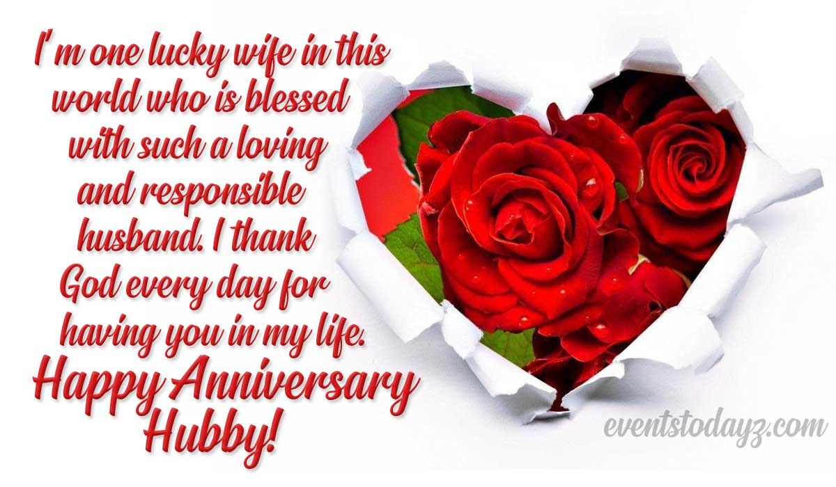 Happy Anniversary Wishes For Husband | Anniversary Love Messages